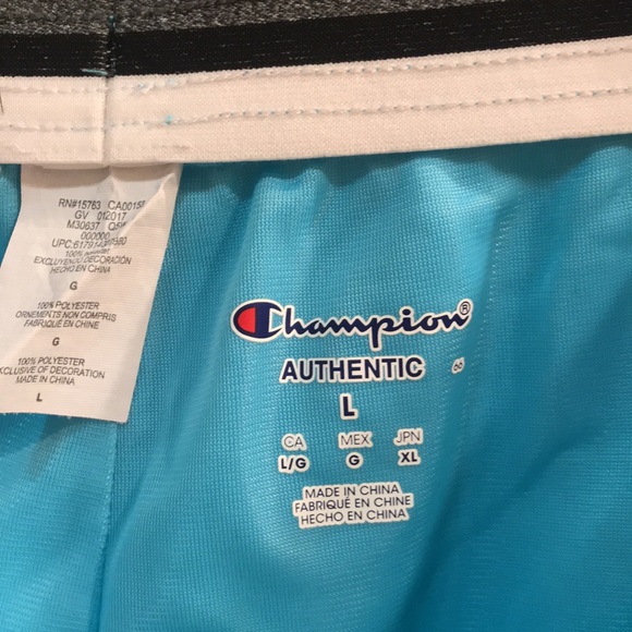 ⚡️FINAL PRICE⚡️ Champion Blue Shorts! - Picture 8 of 10